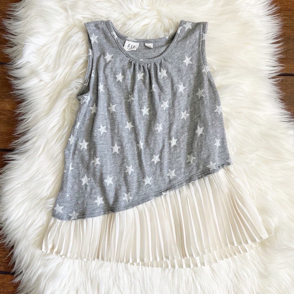 GapKids Pleated Top with Stars